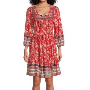 BeachLunchLounge Tie-Waist Dress